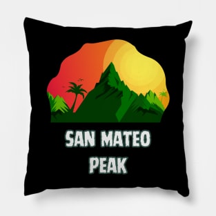 San Mateo Peak Pillow