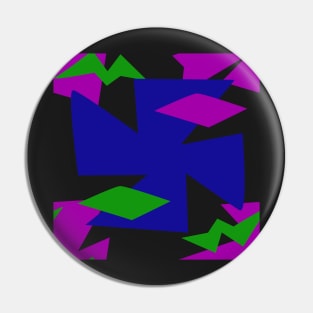 Orky Kamo Patturn Numba Wun - Ork Camo Pattern Number One Pin