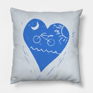 Love cycling Pillow