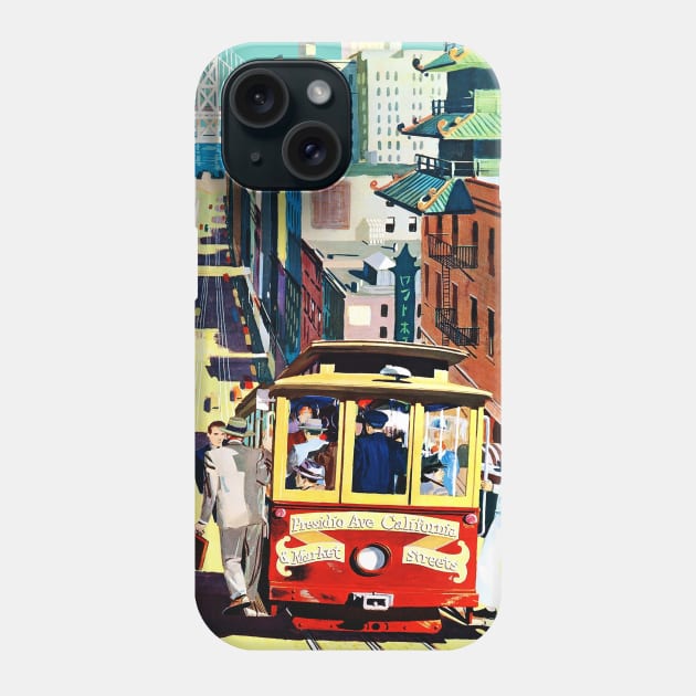 Visit San Francisco Phone Case by RockettGraph1cs