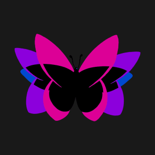 Bisexual Butterfly T-Shirt