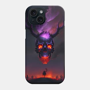 The Harbinger Of Doom Phone Case