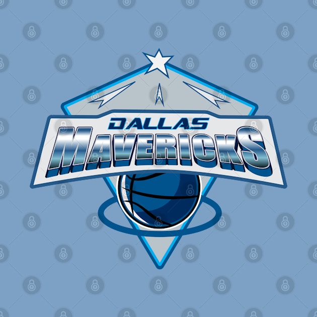 Dallas Mavericks Basketball Team by antarte