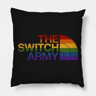 PRIDE SWITCH ARMY -  Motherland: Fort Salem Pillow