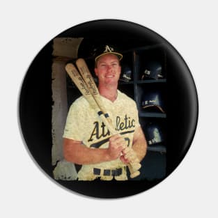 Mark McGwire - Oakland Athletics, 1992 Pin