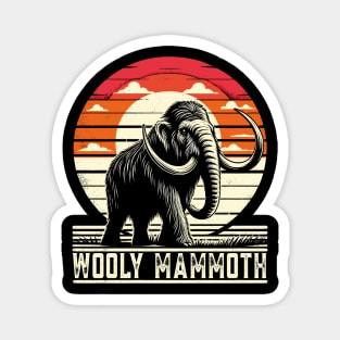 Woolly Mammoth Magnet