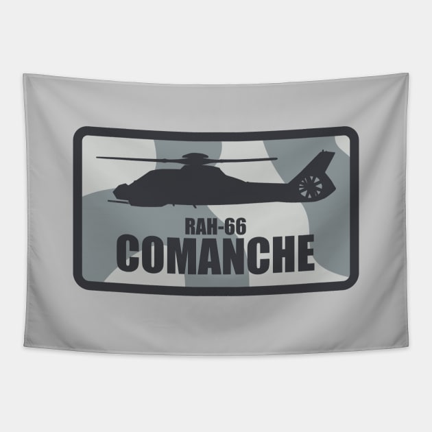 RAH-66 Comanche (Snow Camo) Tapestry by TCP