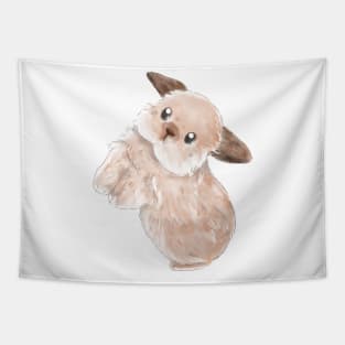 Give me Food Rabbit Tapestry