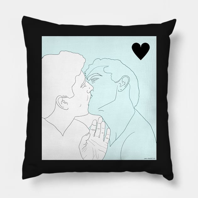 Love Is Love Pillow by LeadandBones