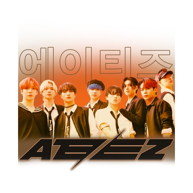 ateez kpop by Olympussure