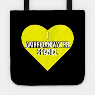 I love American Water Spaniel Tote