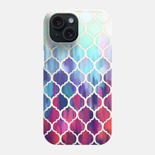 Moroccan Meltdown Phone Case by micklyn