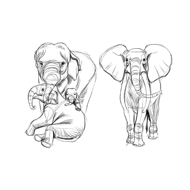 Elephant by Mally