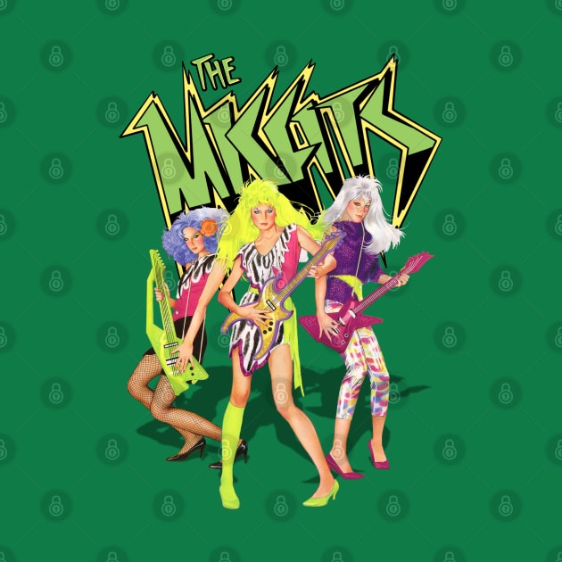 Jem And The Holograms Misfits by GG888