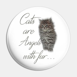 Cats are Angels with fur ... Pin