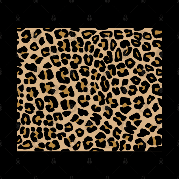 Leopard Spots Pattern, Neutral by OneThreeSix