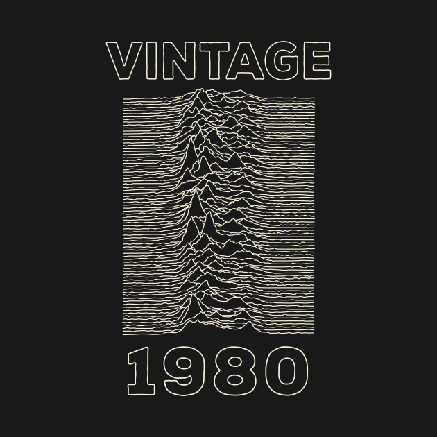 Vintage 1980 - Unknown Pleasures by marieltoigo