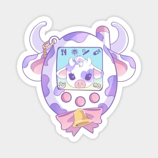 Moolisa Tamagotchi Purple Magnet