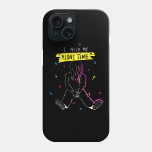 Alone Time Phone Case