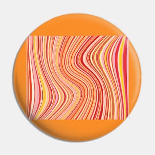 Flow - Red Pumpkin Pin