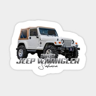 2002 Jeep Wrangler Sahara Magnet