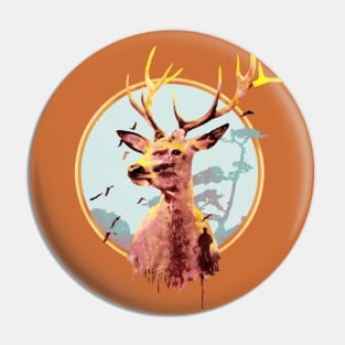 Oh Deer Pin