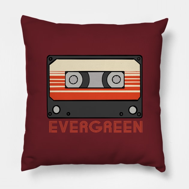 Classic Casette Pillow by RiyanRizqi