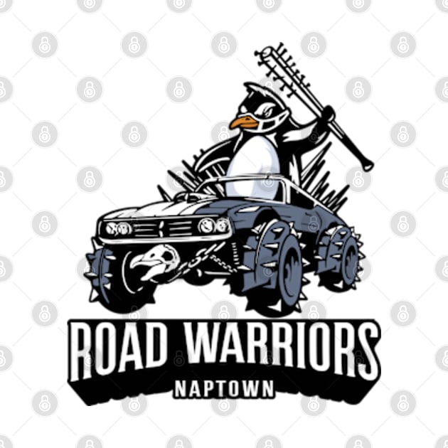 Road Warriors Naptown by RiseInspired