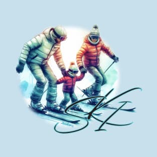 Ski Family T-Shirt