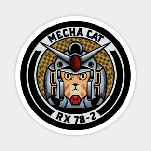 Mecha Cat Magnet