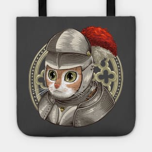 Claus The Knight Tote