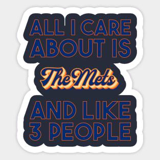 LFGM Let's Go Mets Sticker for Sale by SmithDigital