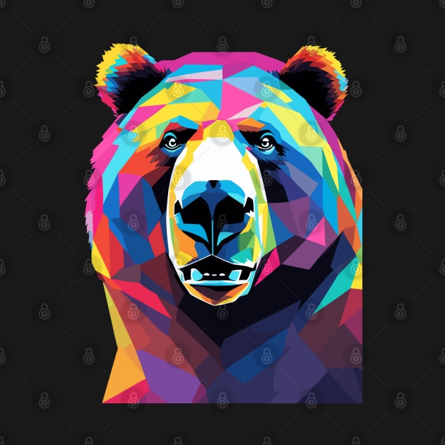 Brown Bear WPAP by VALCO