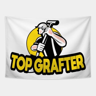 Top Grafter Builders Design Tapestry