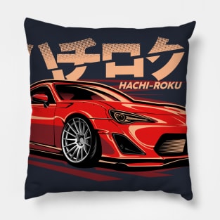 Hachiroku JDM Pillow