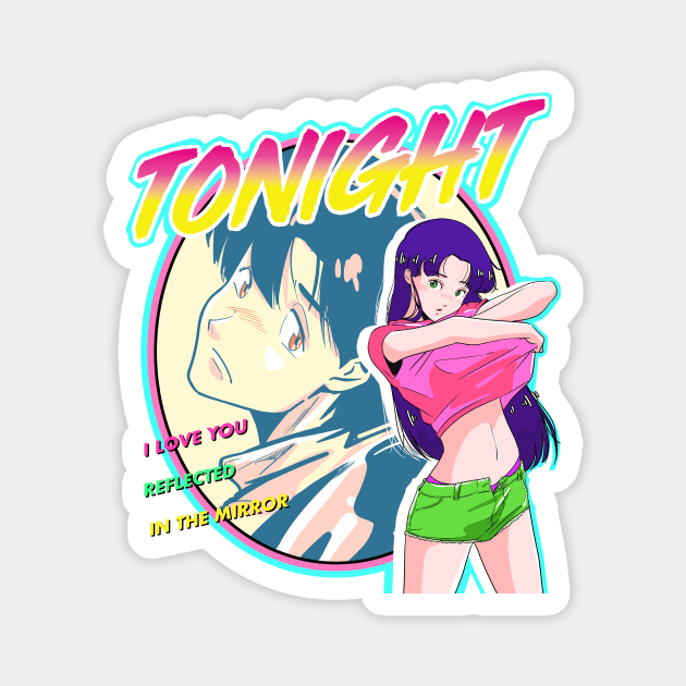 Tonight Magnet by chao-illustrator