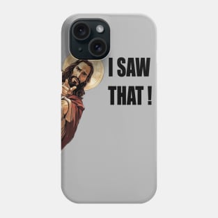 Jesus Meme - Tee Phone Case