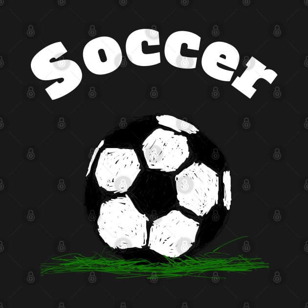 Soccer Football Design by maro_00