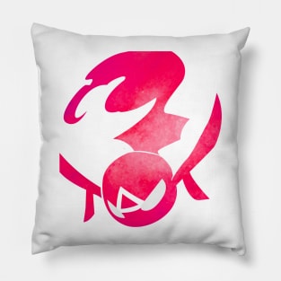 Spirit Of Fire Spirit [RED] Pillow