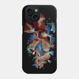 BROWN EFFECT Phone Case