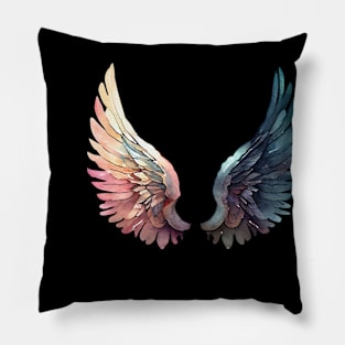 Celestial Wings Pillow