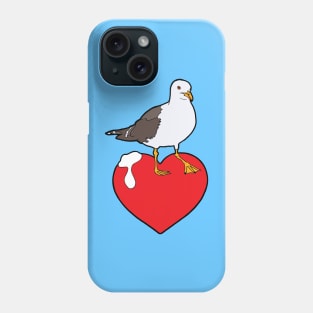 Seagull Love Phone Case