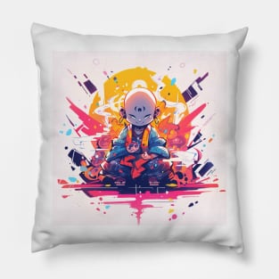 Mystical Doodle Meditator Pillow