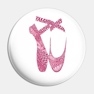 Ballet Shoes Pin