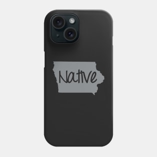 Iowa Native Pride IA Phone Case