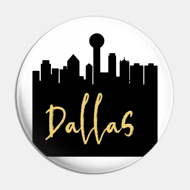 DALLAS TEXAS DESIGNER SILHOUETTE SKYLINE ART Pin by deificusArt