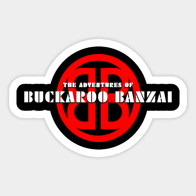 banzai' Sticker