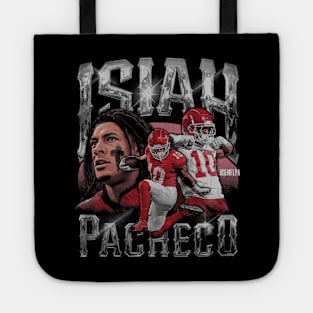 Isiah Pacheco Kansas City Vintage Tote