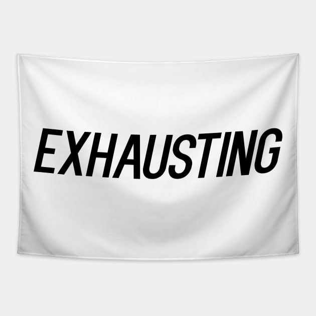 Exhausting Tapestry by NotoriousMedia