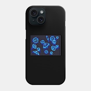 space jellyfish Phone Case